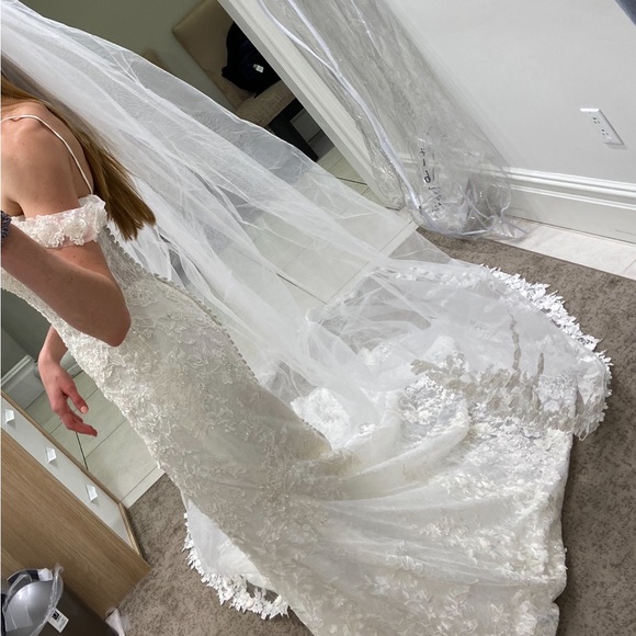 Kleinfeld Martina Liana Bridal Gown - Picture 9 of 15